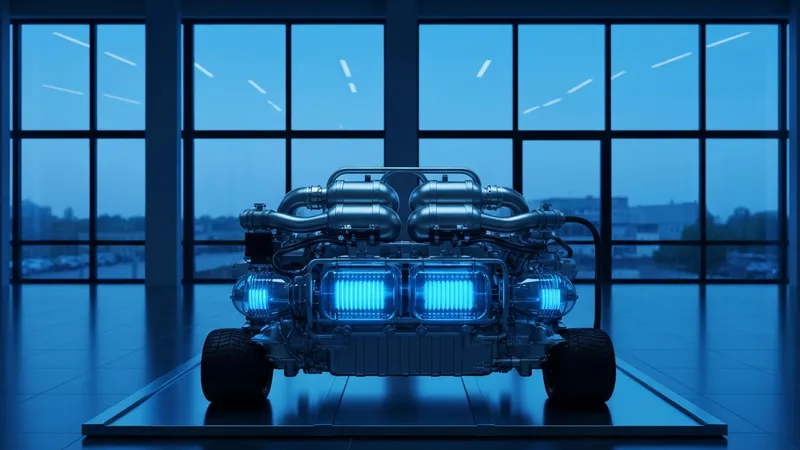 L'avenir des moteurs à hydrogène