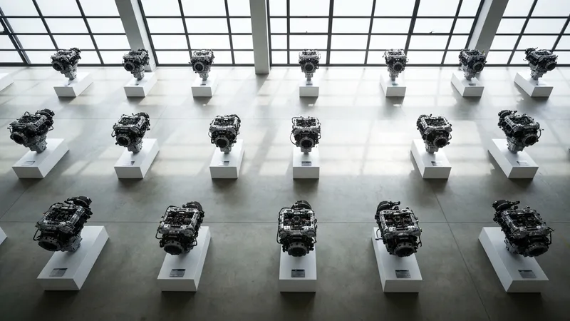 Les moteurs à combustion interne : fonctionnement et avantages