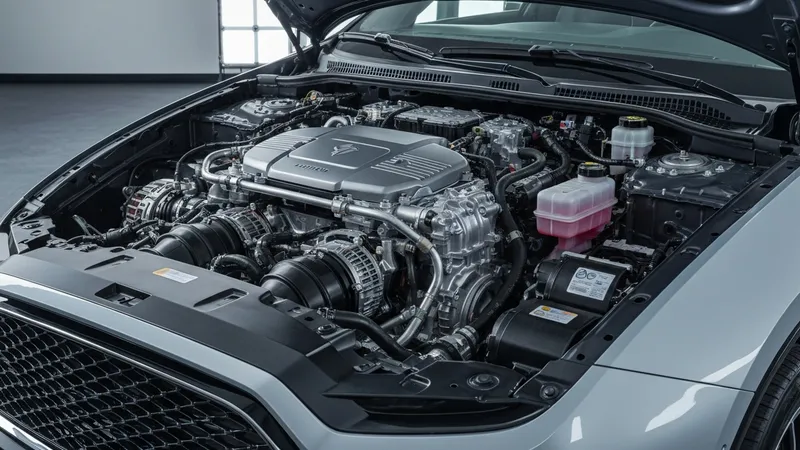 Les transmissions hybrides : une solution d'avenir